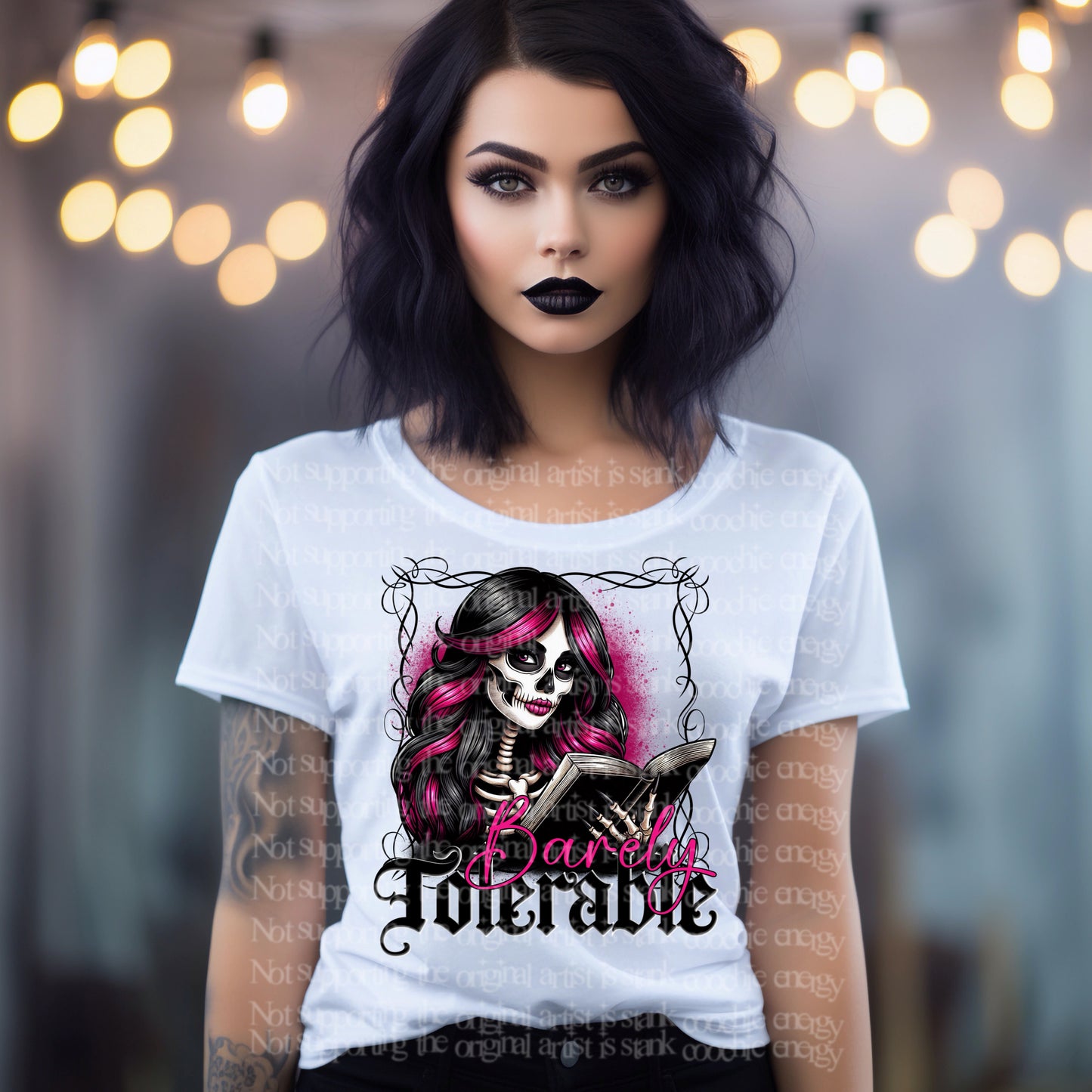 Barely Tolerable Tee