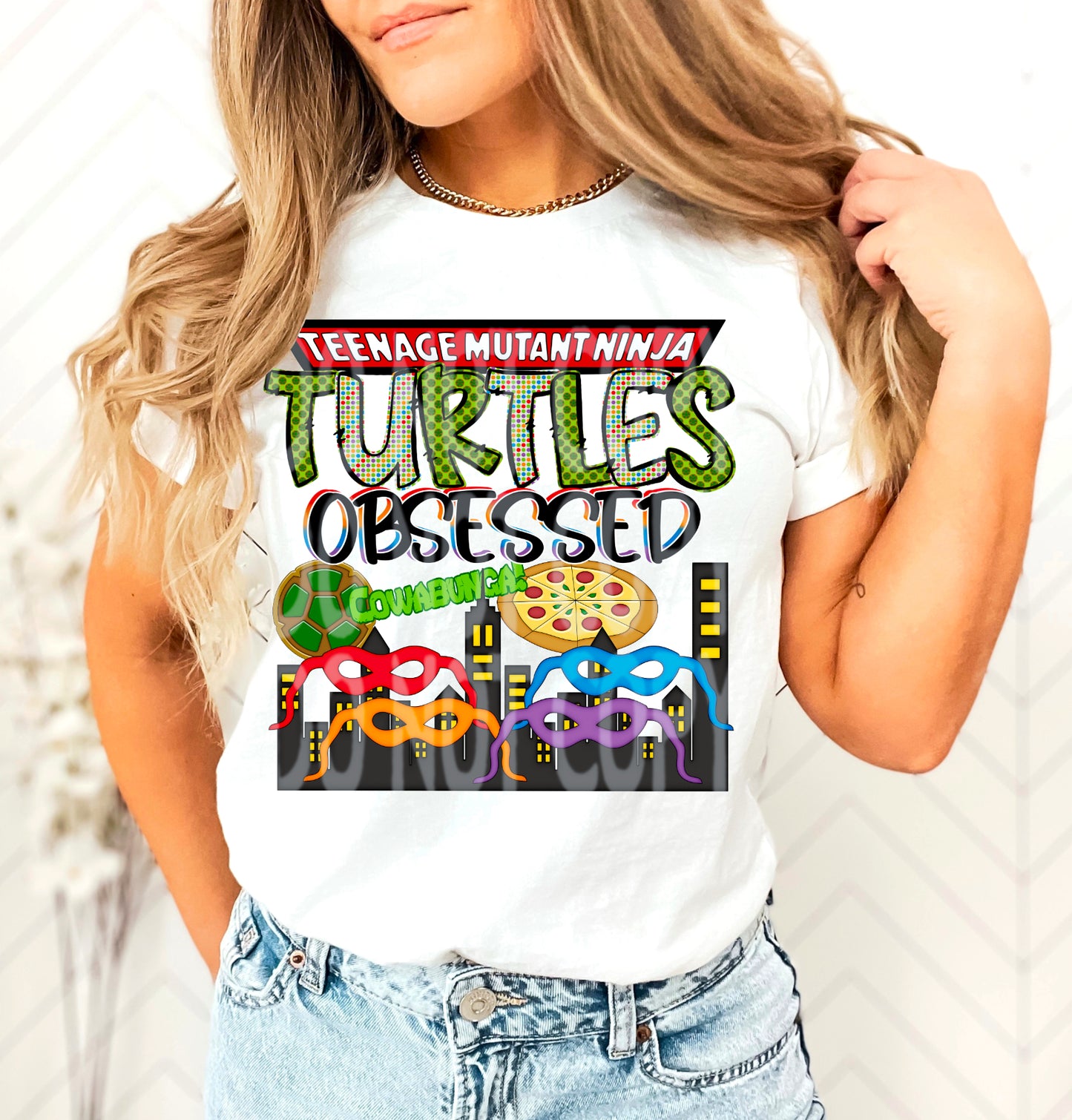 Turtles Obsessed Tee