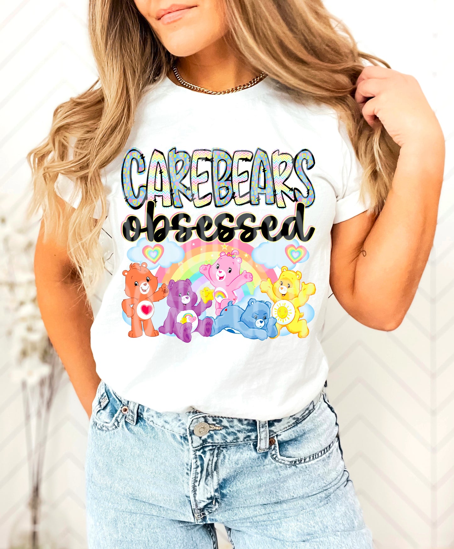 Carebear Obsessed Tee