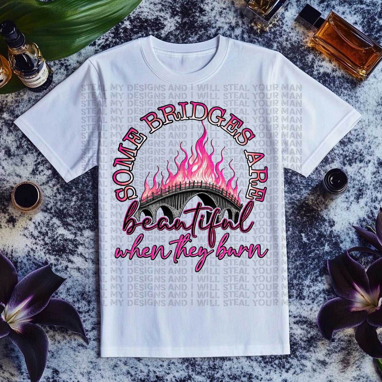 Some Bridges Are Beautiful Tee