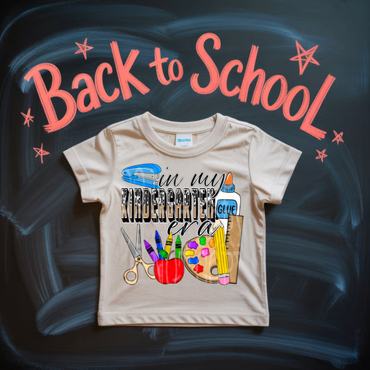 In My Kindergarten Era DTF