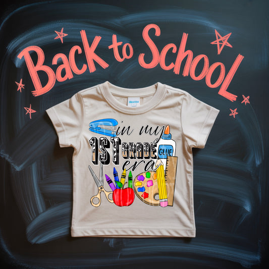 In My 1st Grade Era DTF