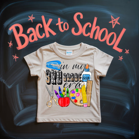 In My 3rd Grade Era DTF