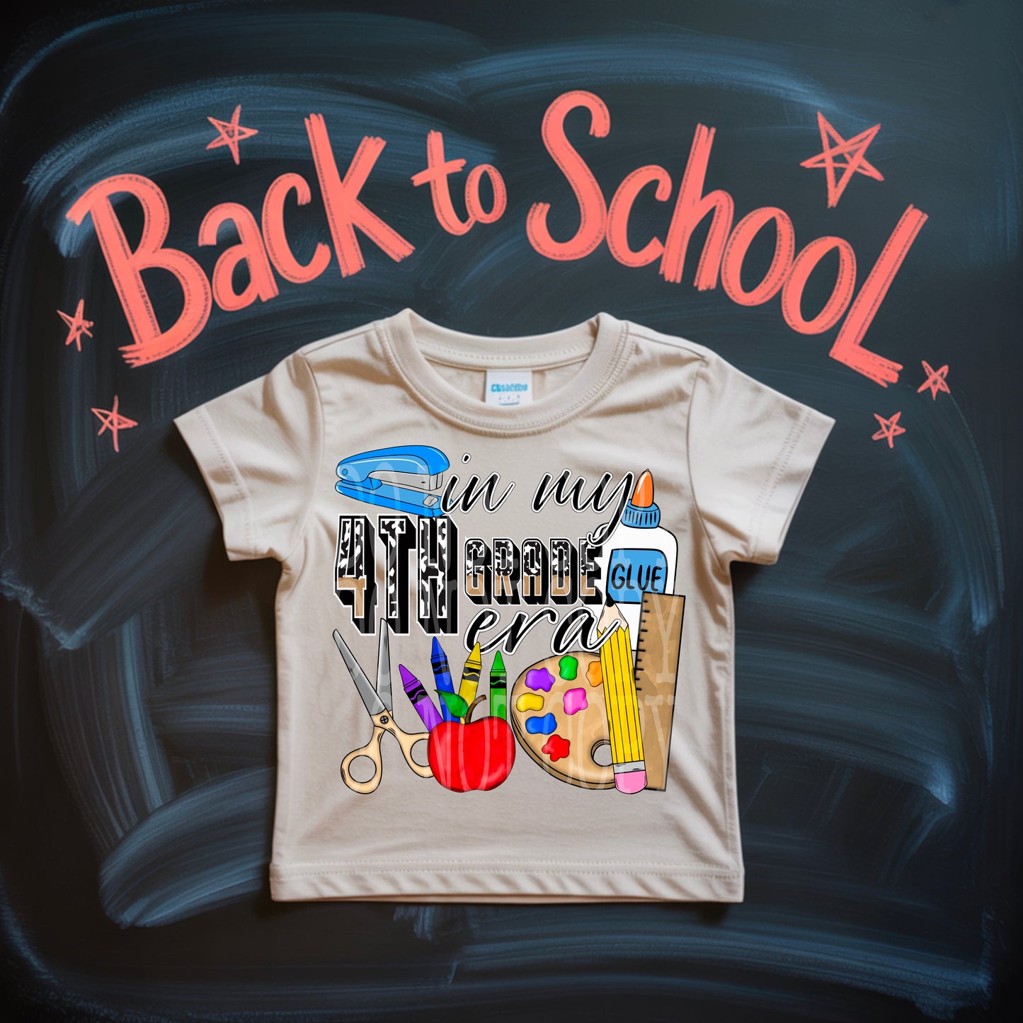 In My 4th Grade Era Tee