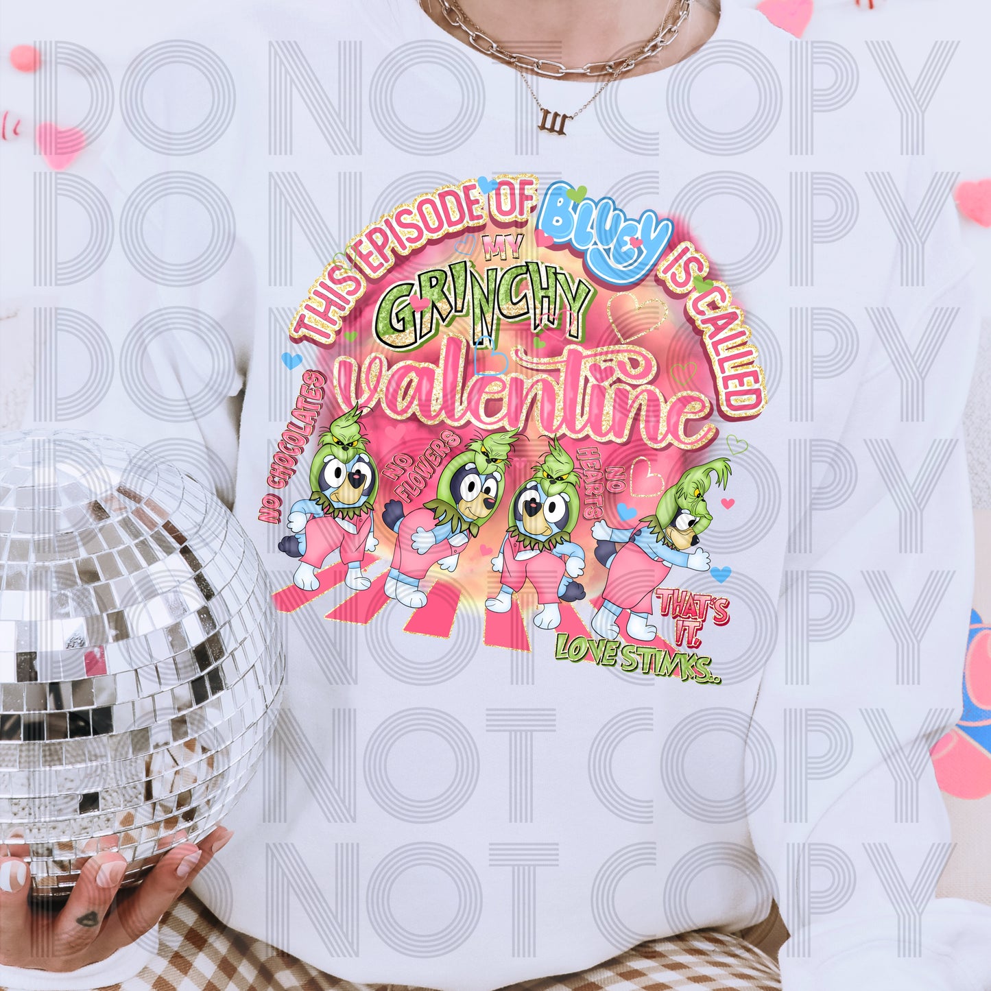 That's It Love Stinks Tee