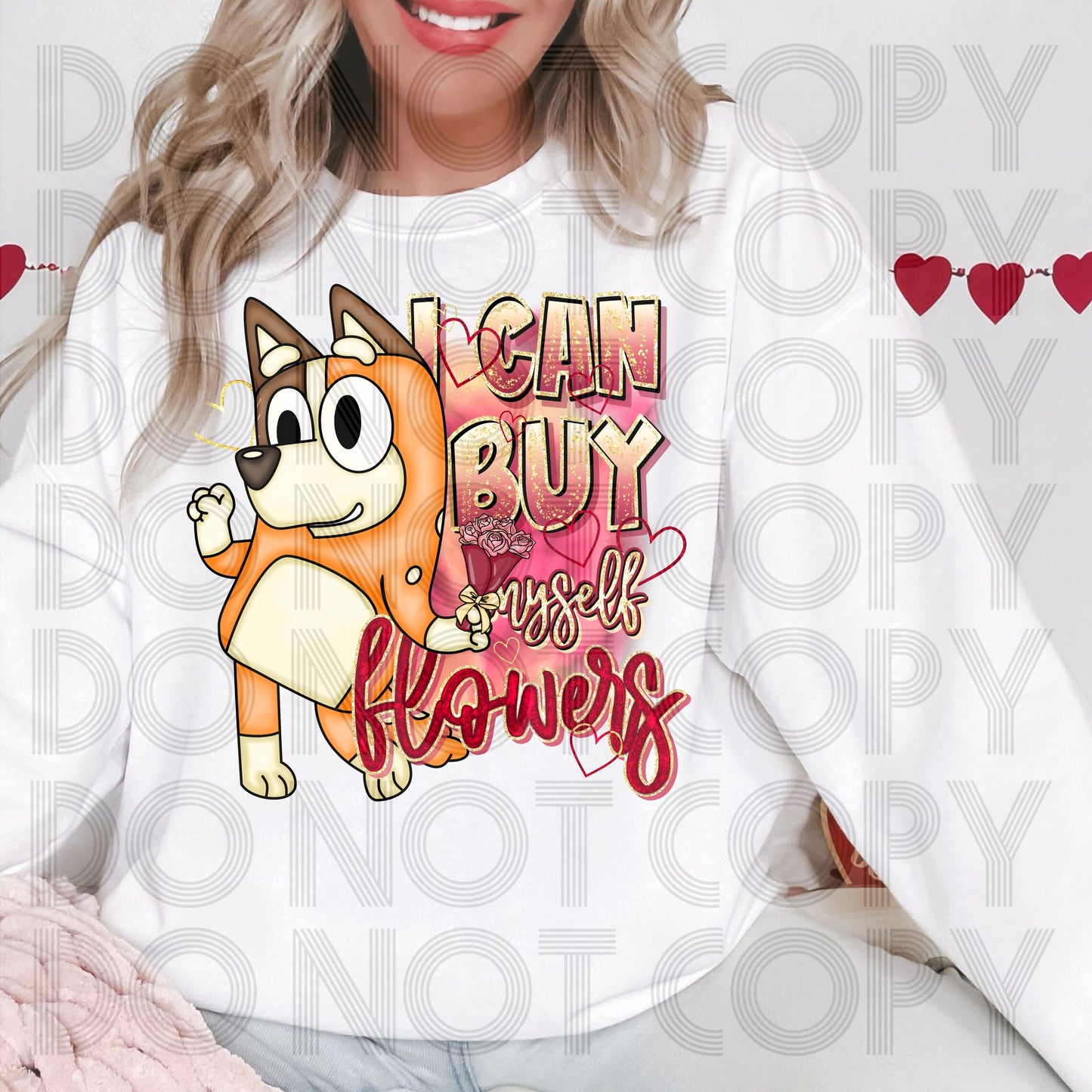 I Can Buy Myself Flowers Tee