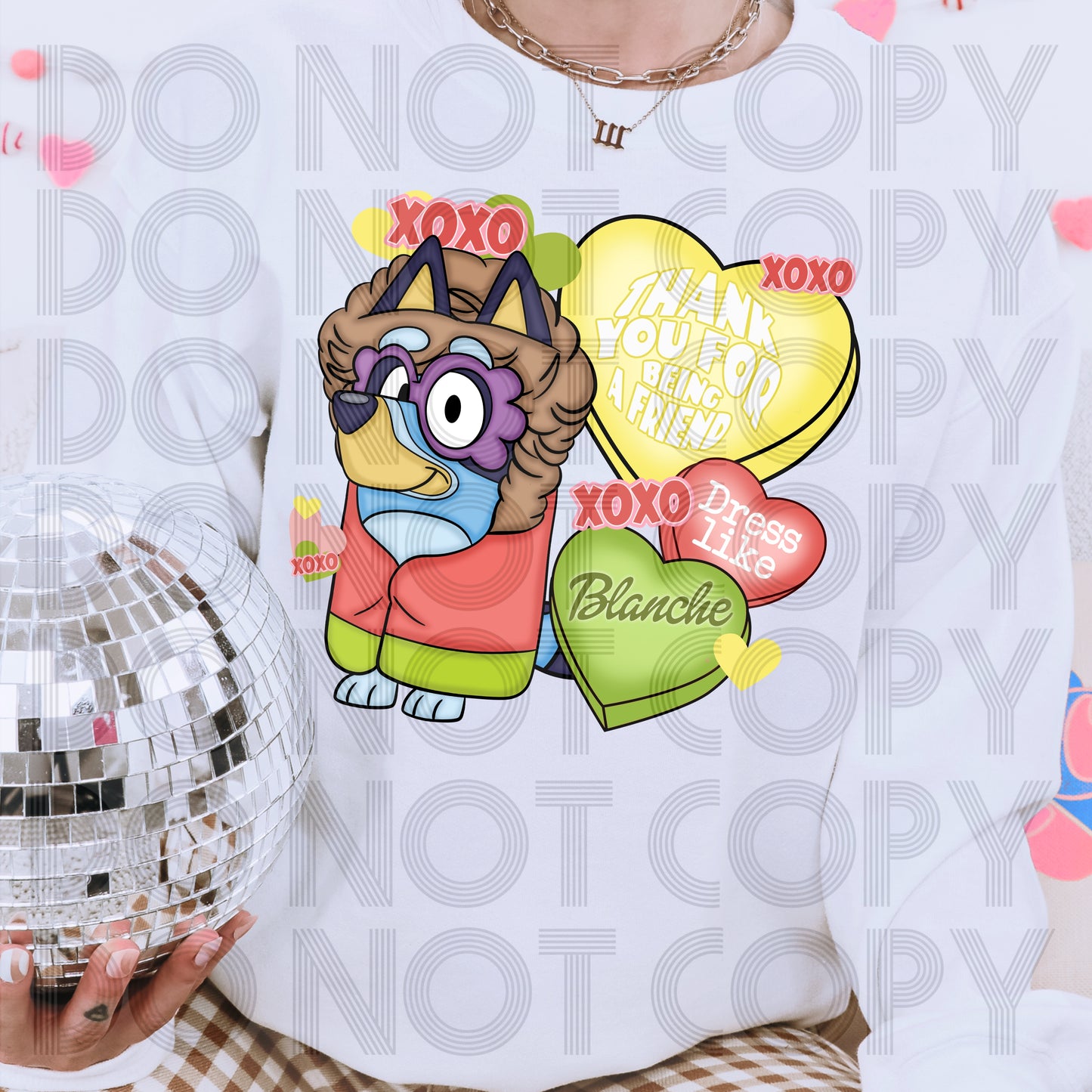 Dress Like Blanche Tee