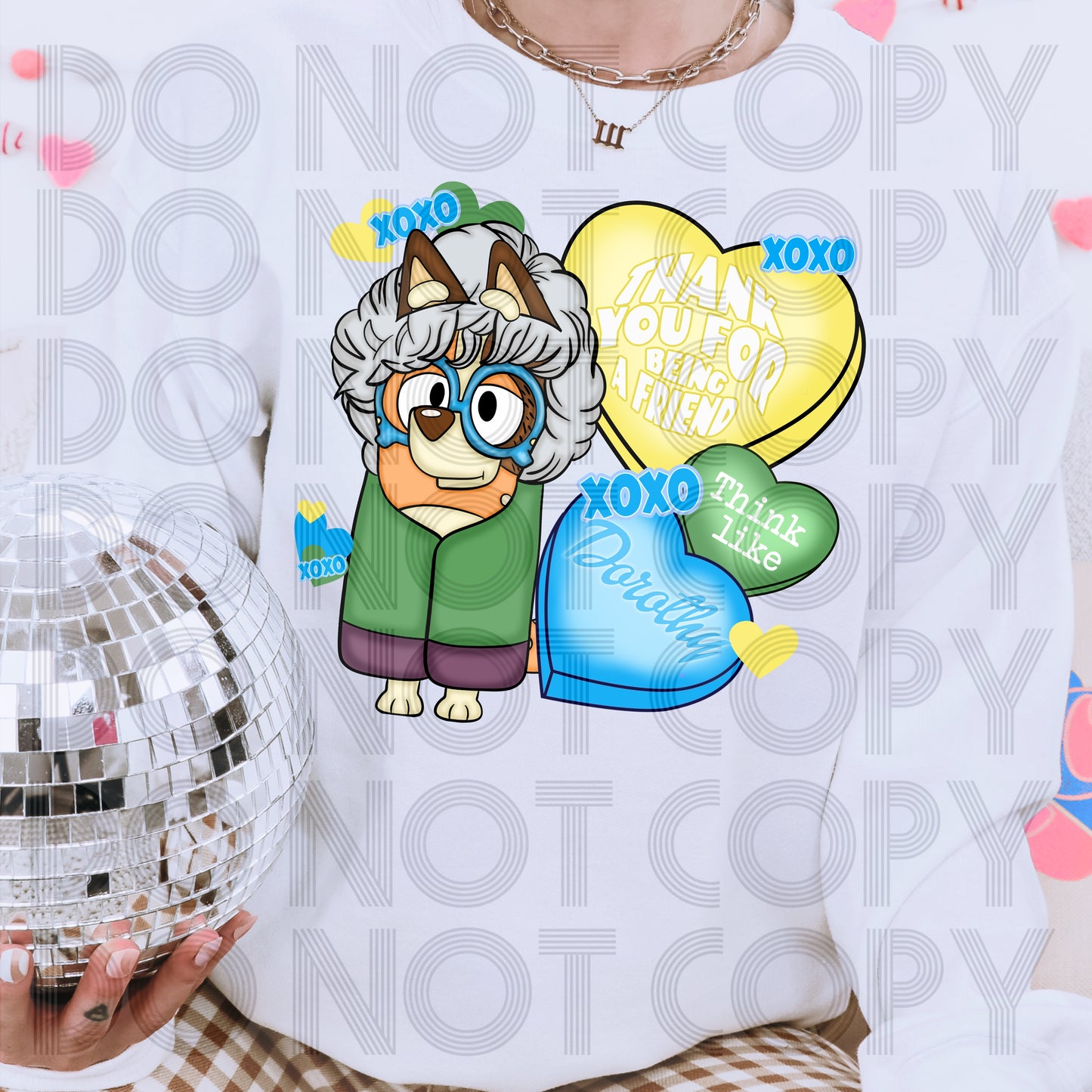 Think Like Dorothy Tee