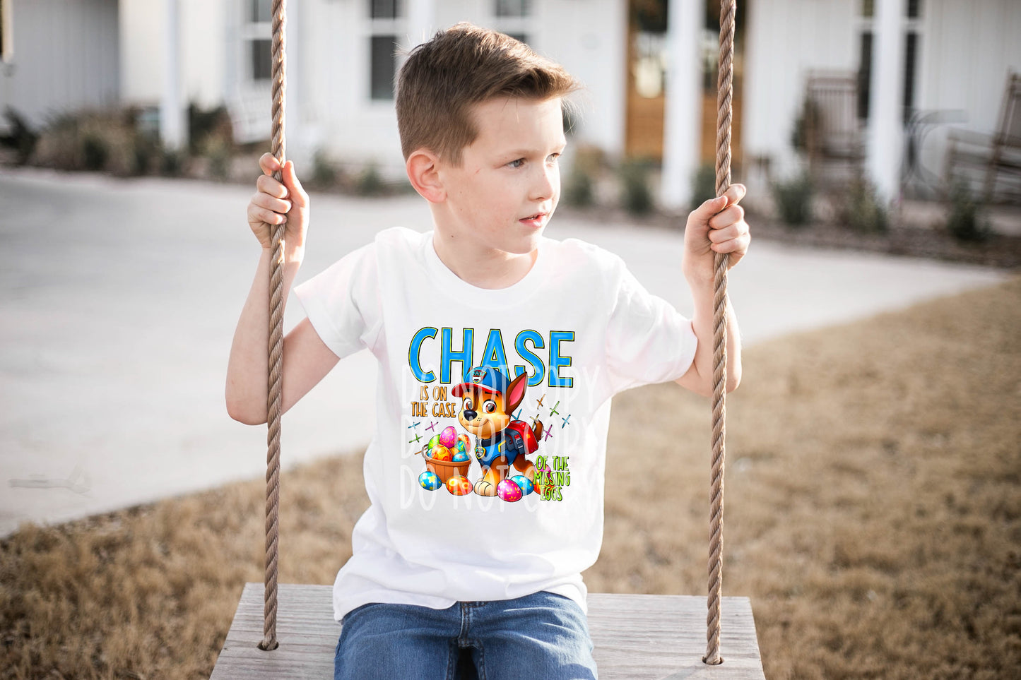 On The Case Of The Missing Eggs Tee