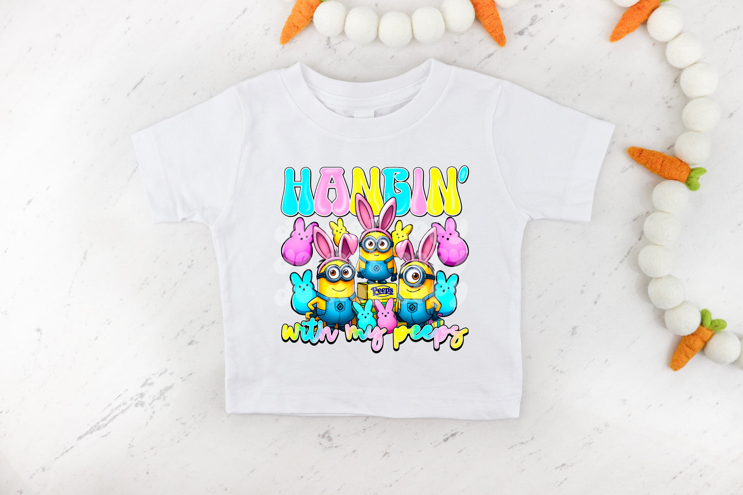 Hangin With My Peeps Tee