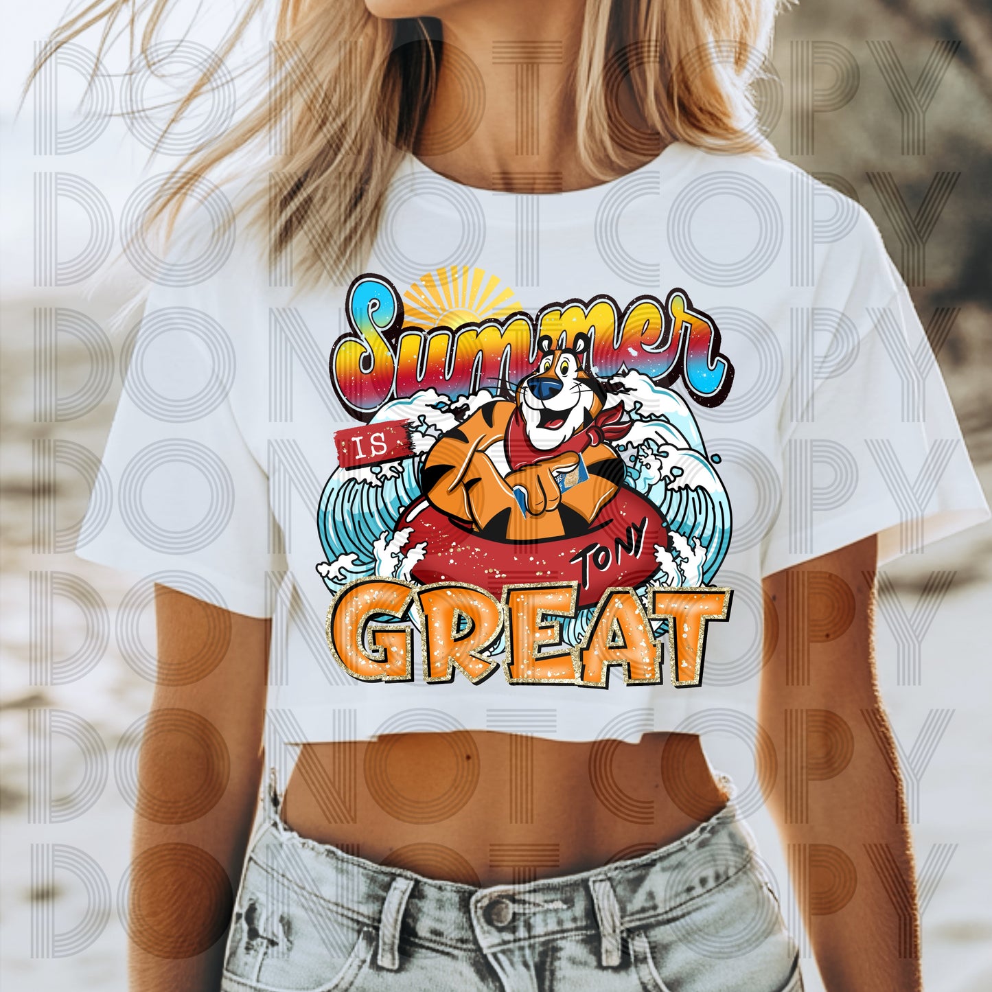 Summer Is Great Tee