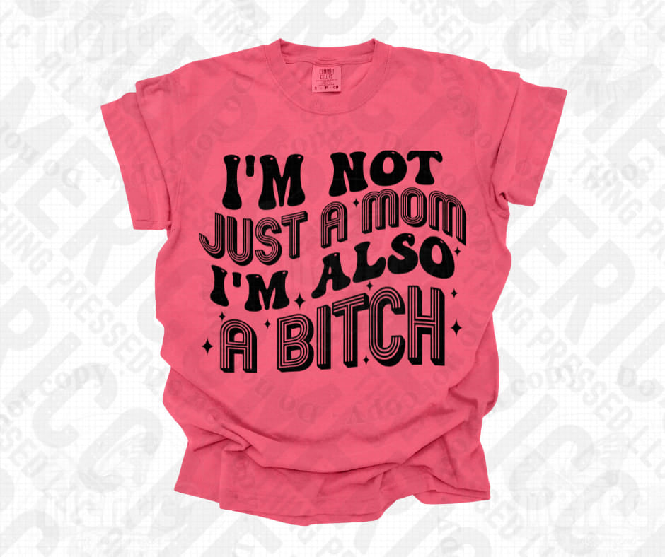 I'm not just a Mom I'm a Bitch
