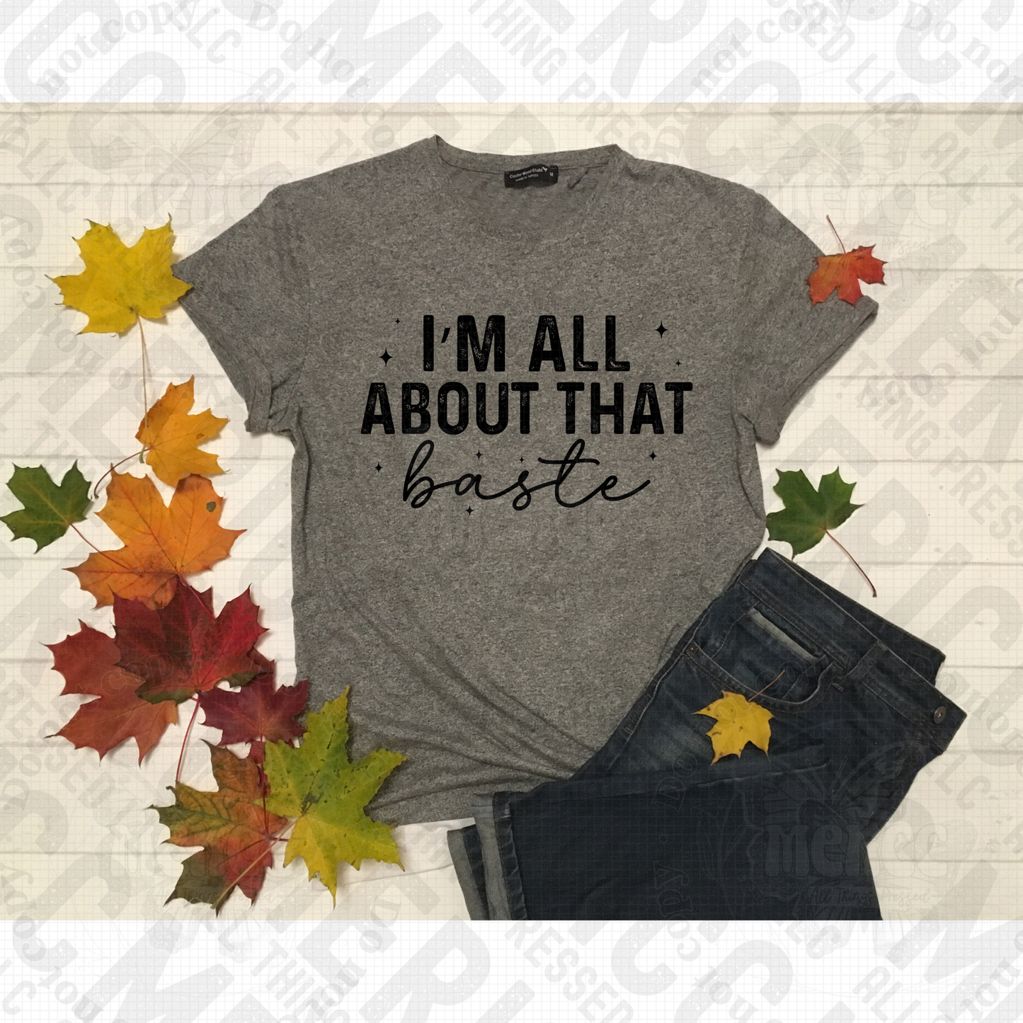 I'm All About That Baste