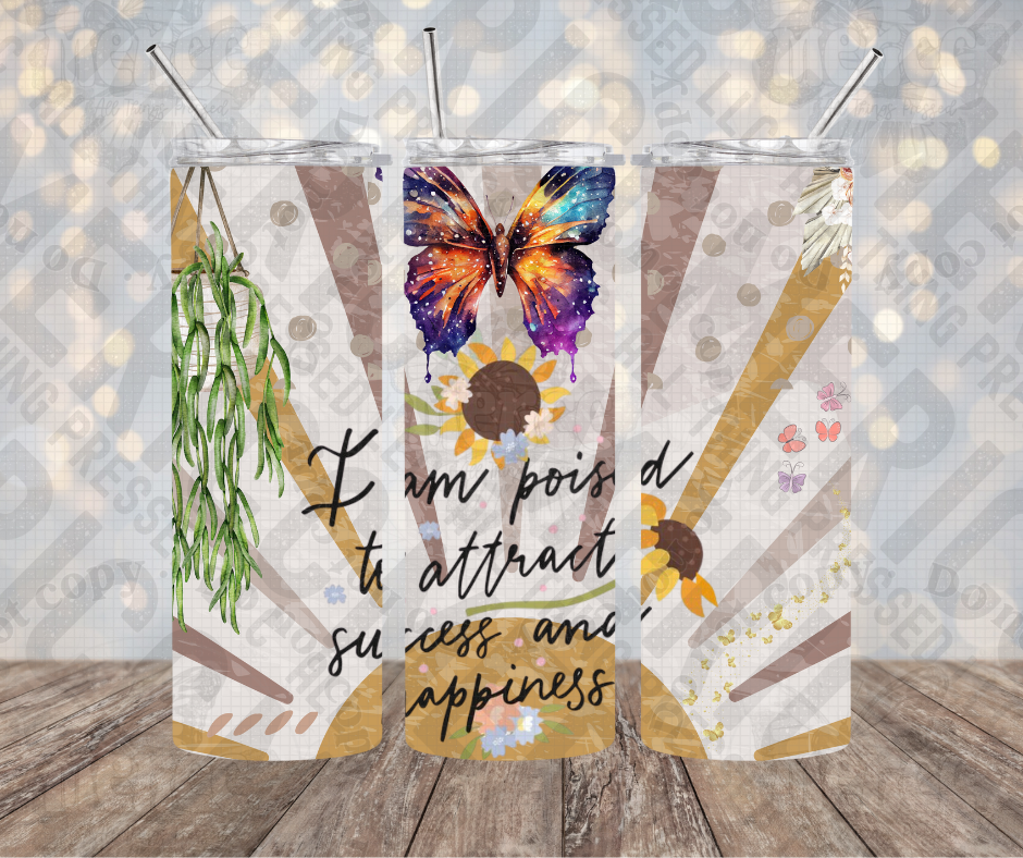 20oz | 30oz I Am Poised Tumbler 0085