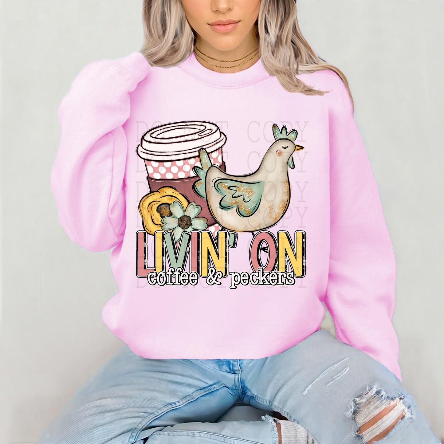 Coffee & Peckers Tee