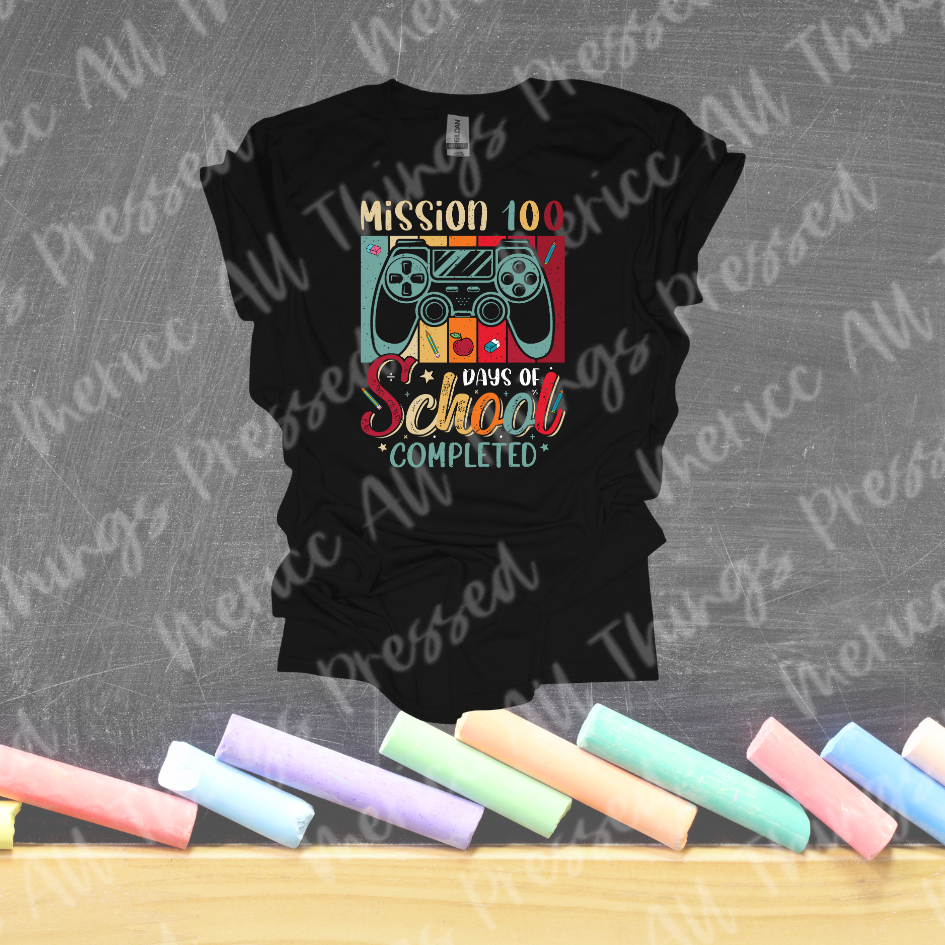 Mission Completed 100 Days of School