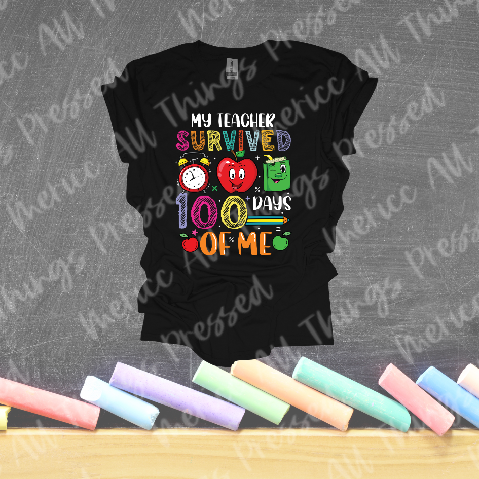 Teacher Survived 100 Days of School