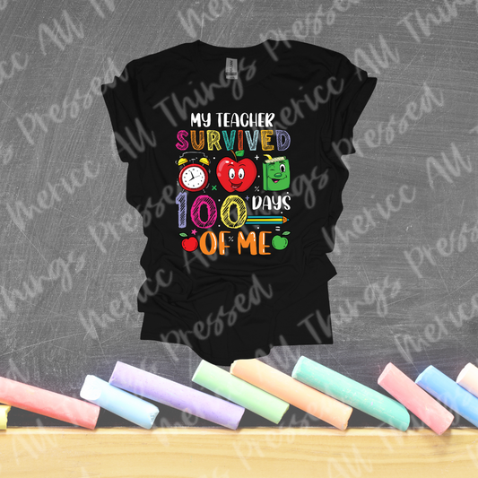 Teacher Survived 100 Days of School