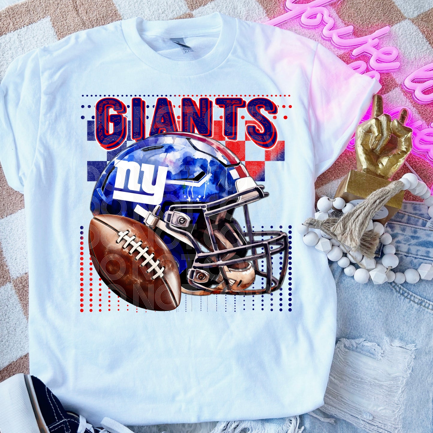 Football NYG Tee