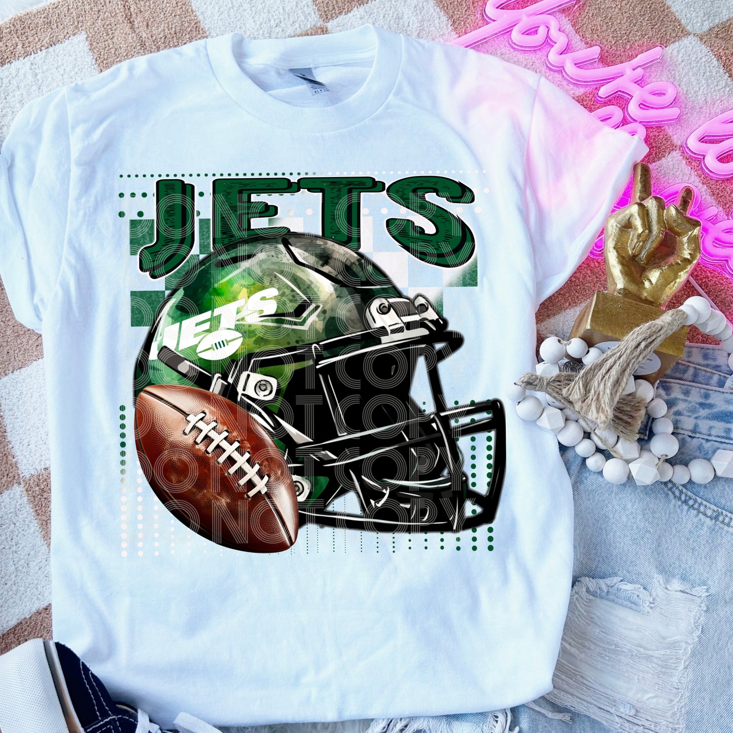 Football NYJ Tee