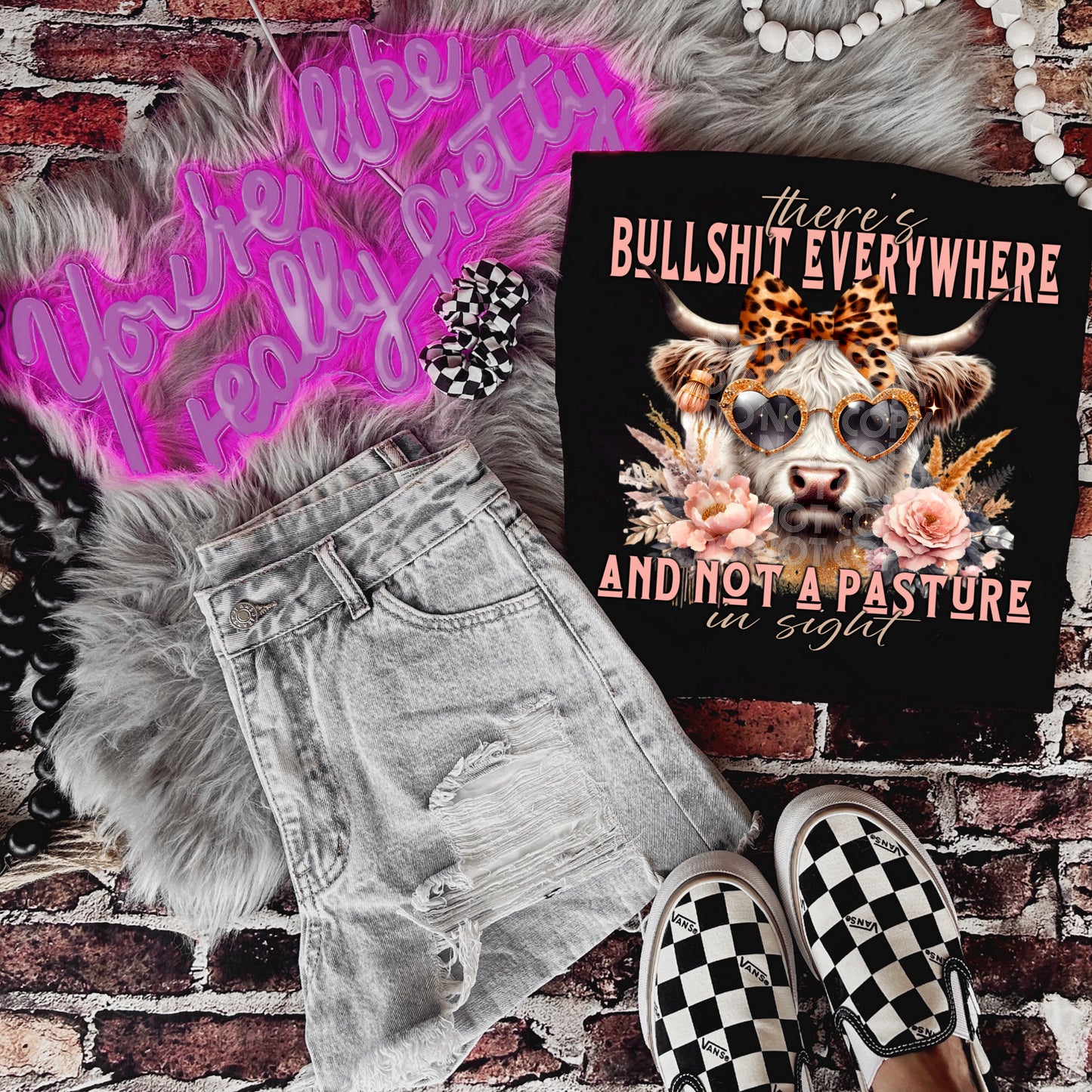 Not A Pasture In Sight Tee