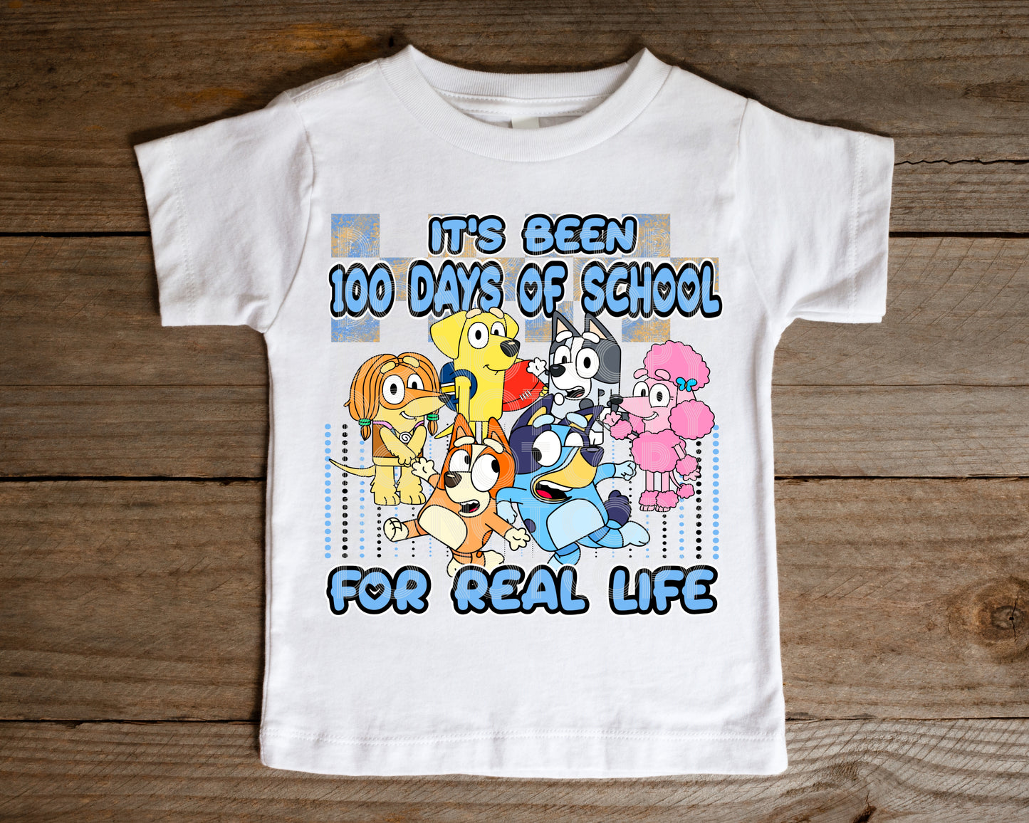 100 Days For Real Life Tee