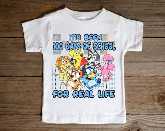 100 Days For Real Life Tee