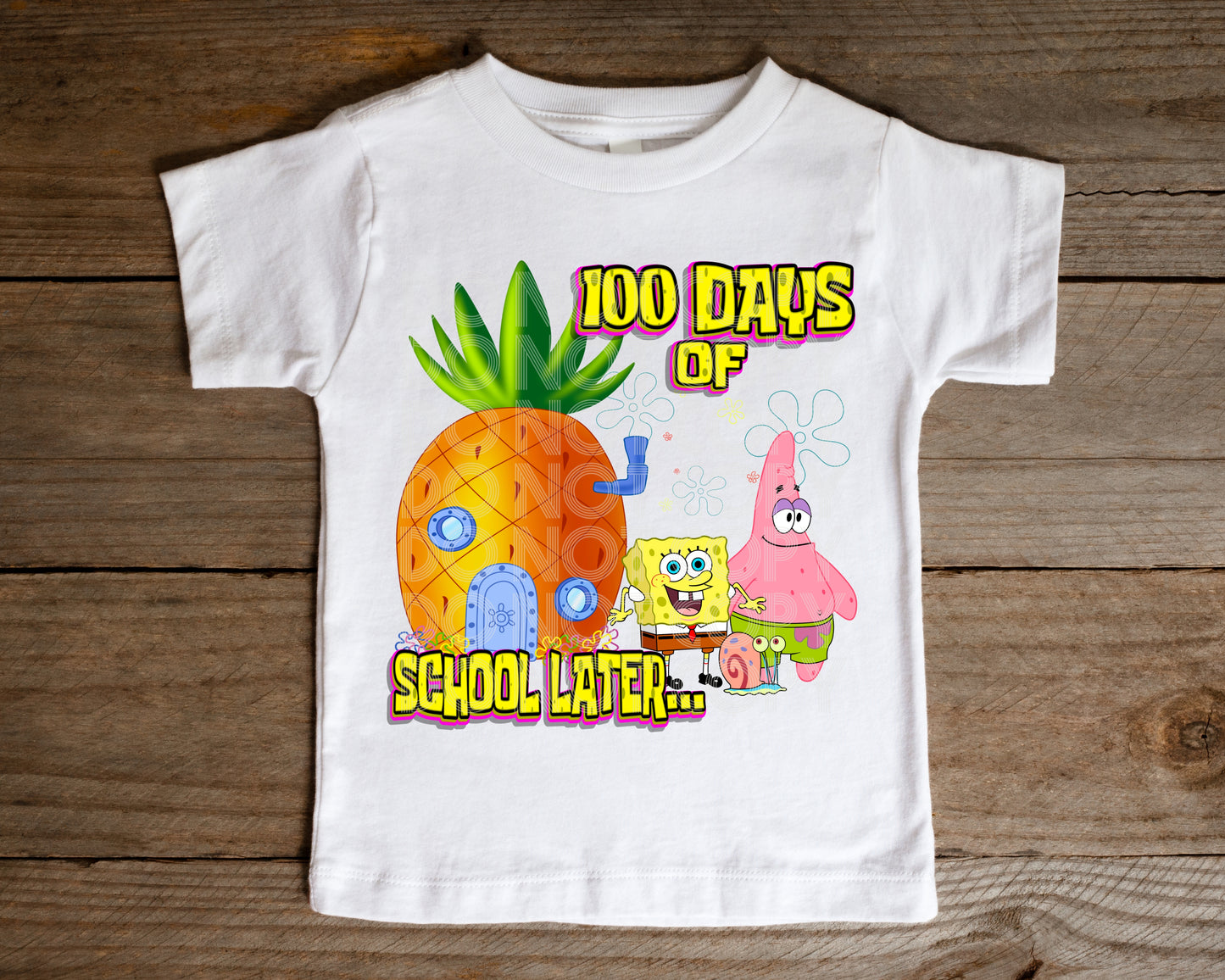 100 Days Of School Later Tee