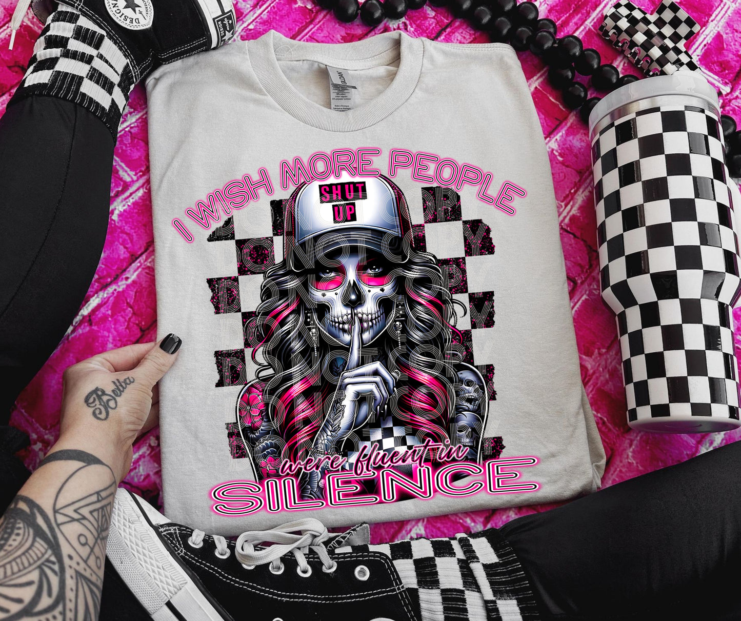 Fluent In Silence Tee