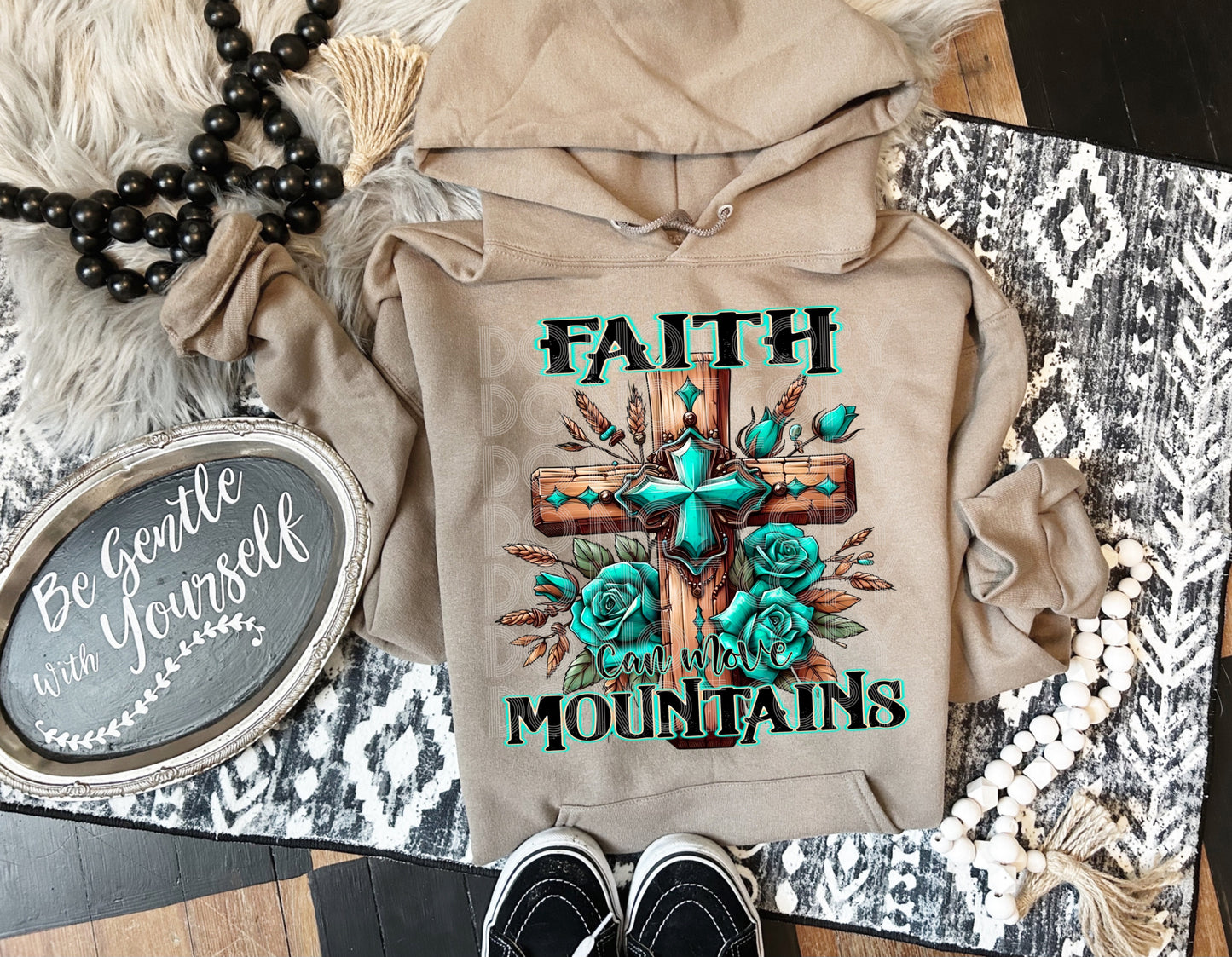 Faith Can Move Mountains Tee