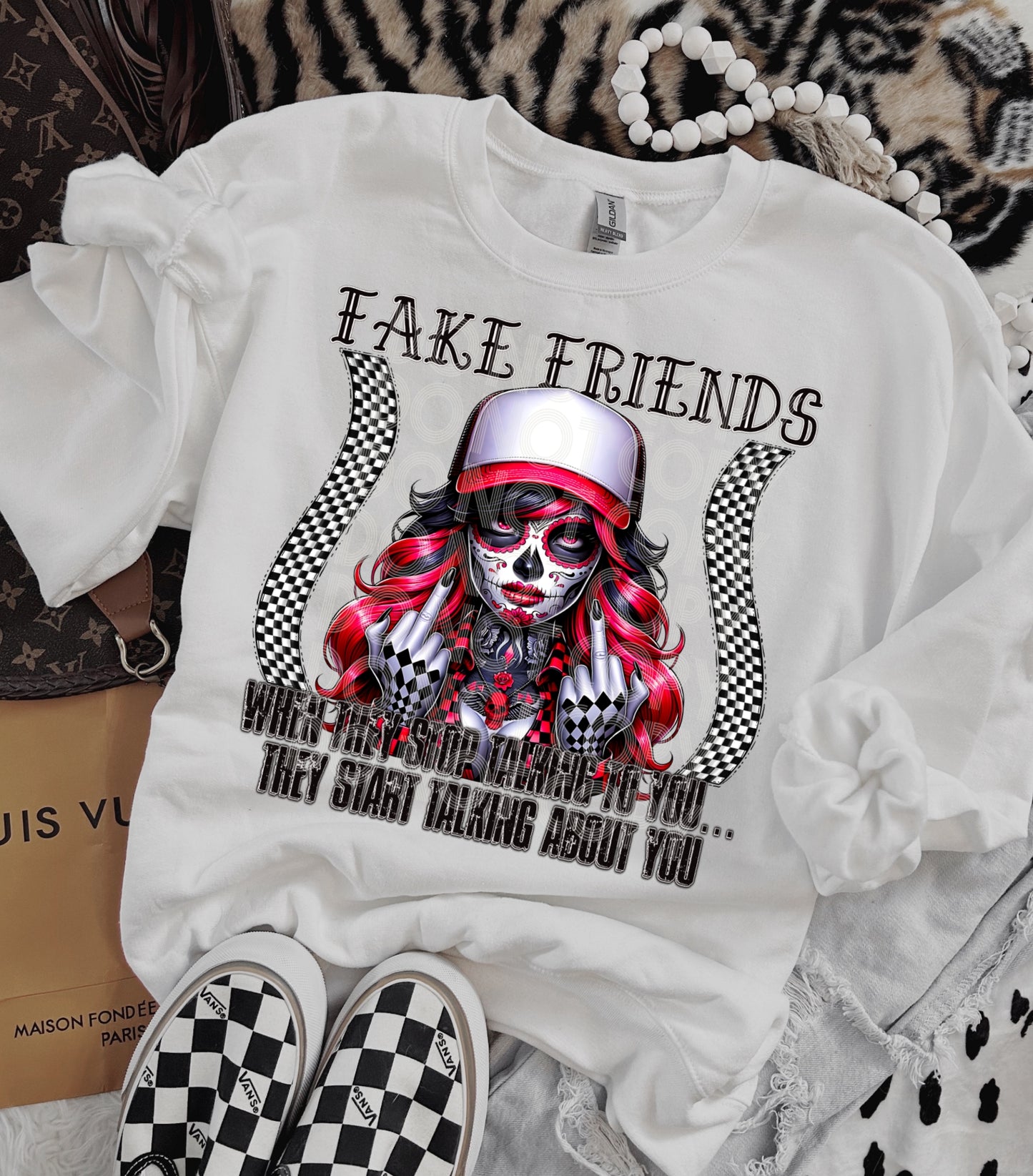Fake Friends Tee