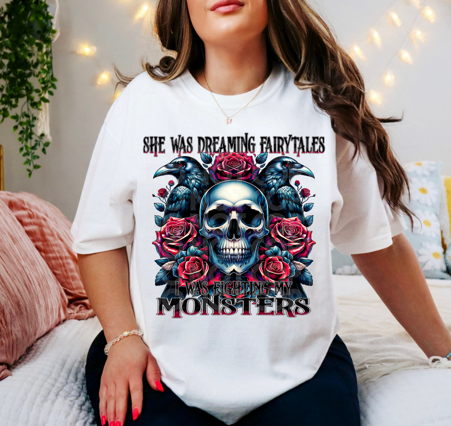 She Was Dreaming Fairytales Tee