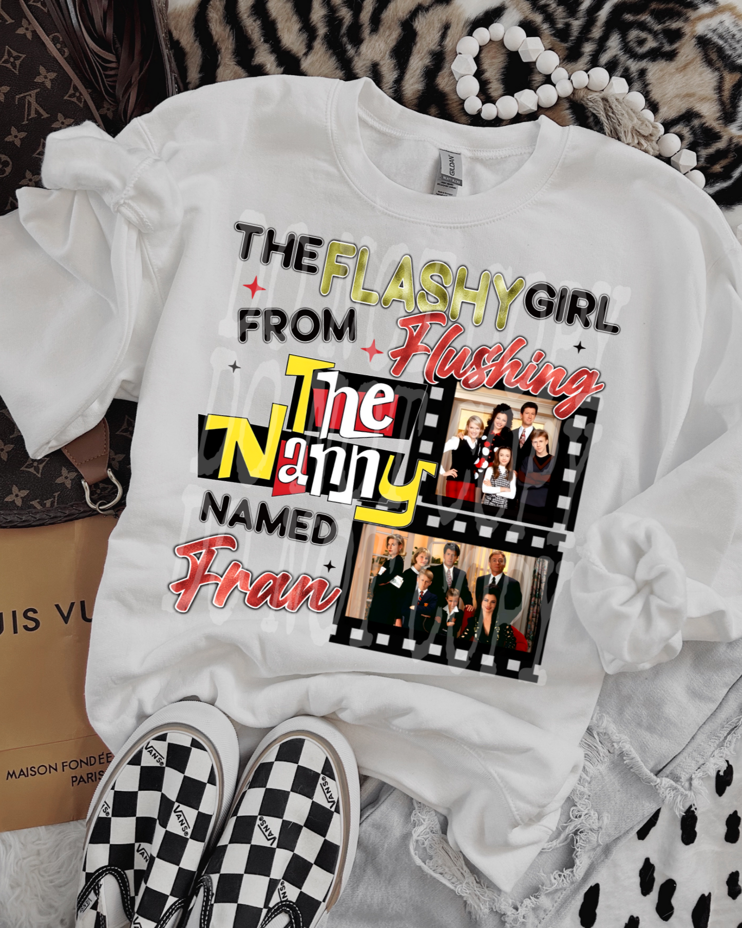 The Nanny Tee