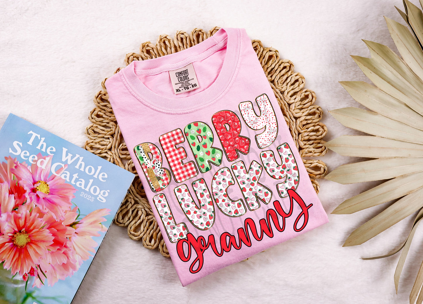 Berry Lucky Granny Tee