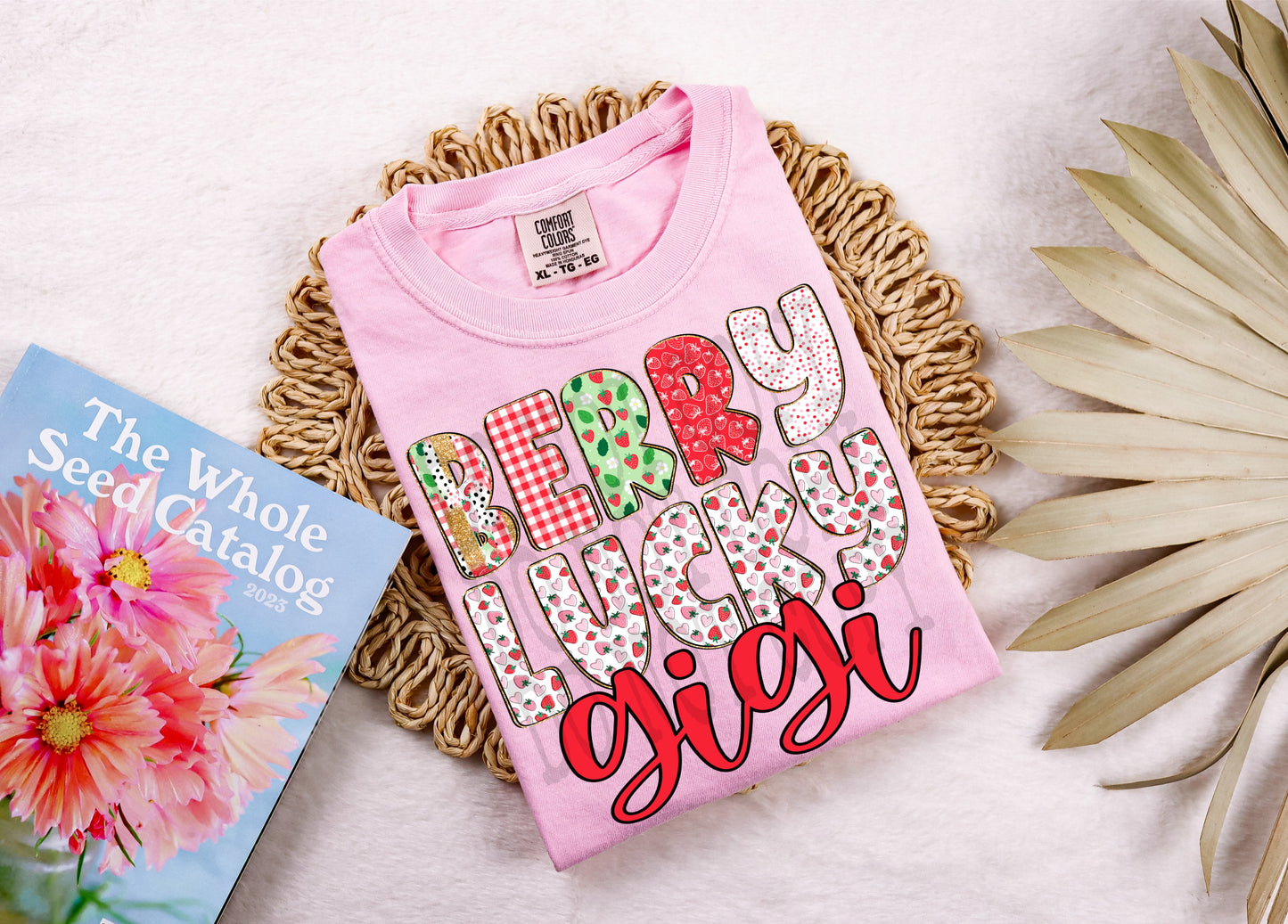 Berry Lucky Gigi Tee