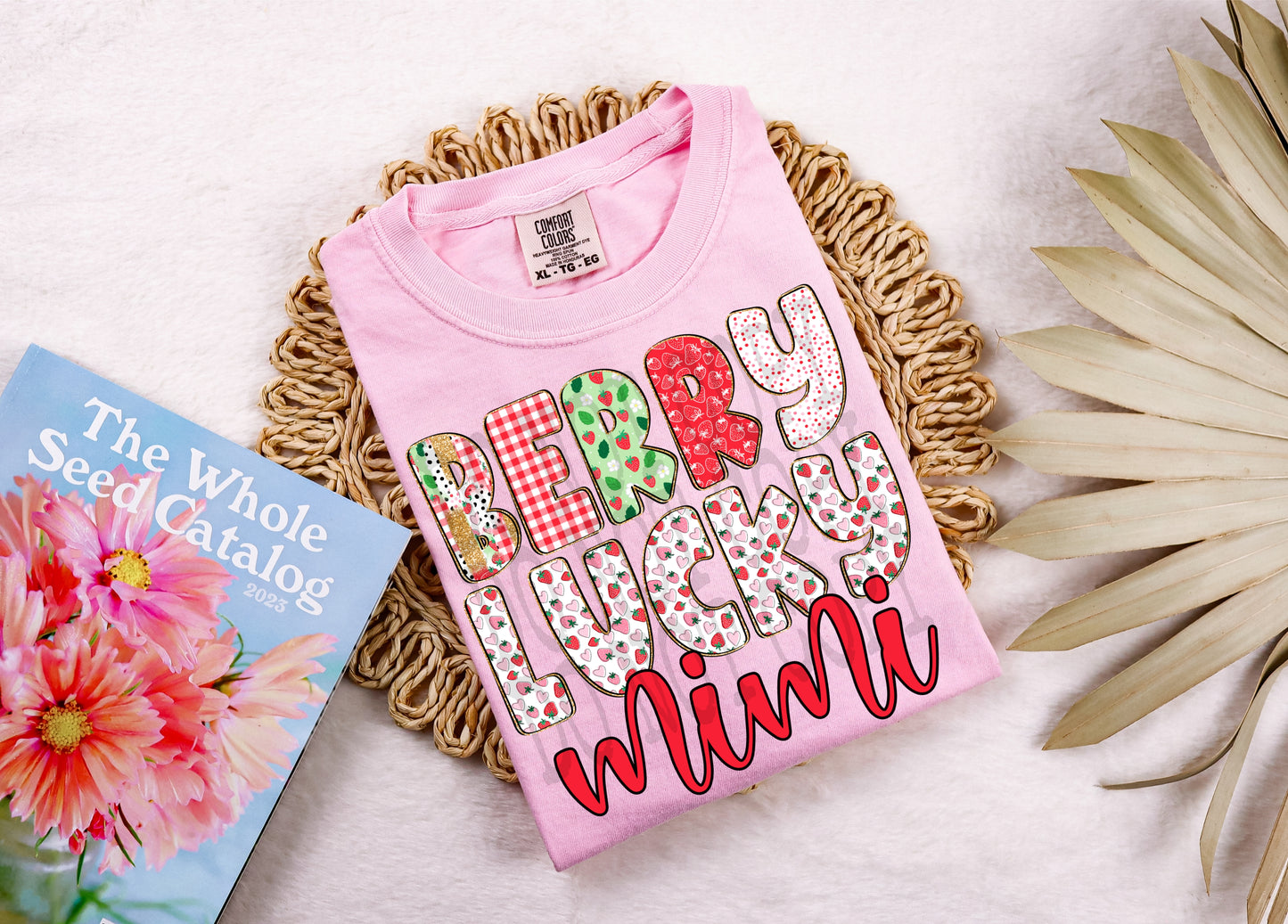 Berry Lucky Mimi Tee