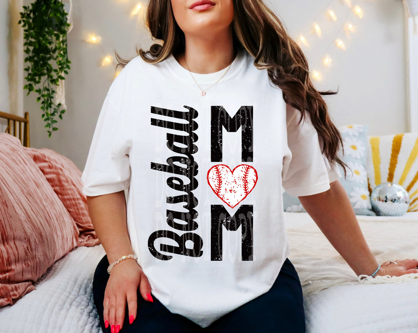 Baseball Mom Tee
