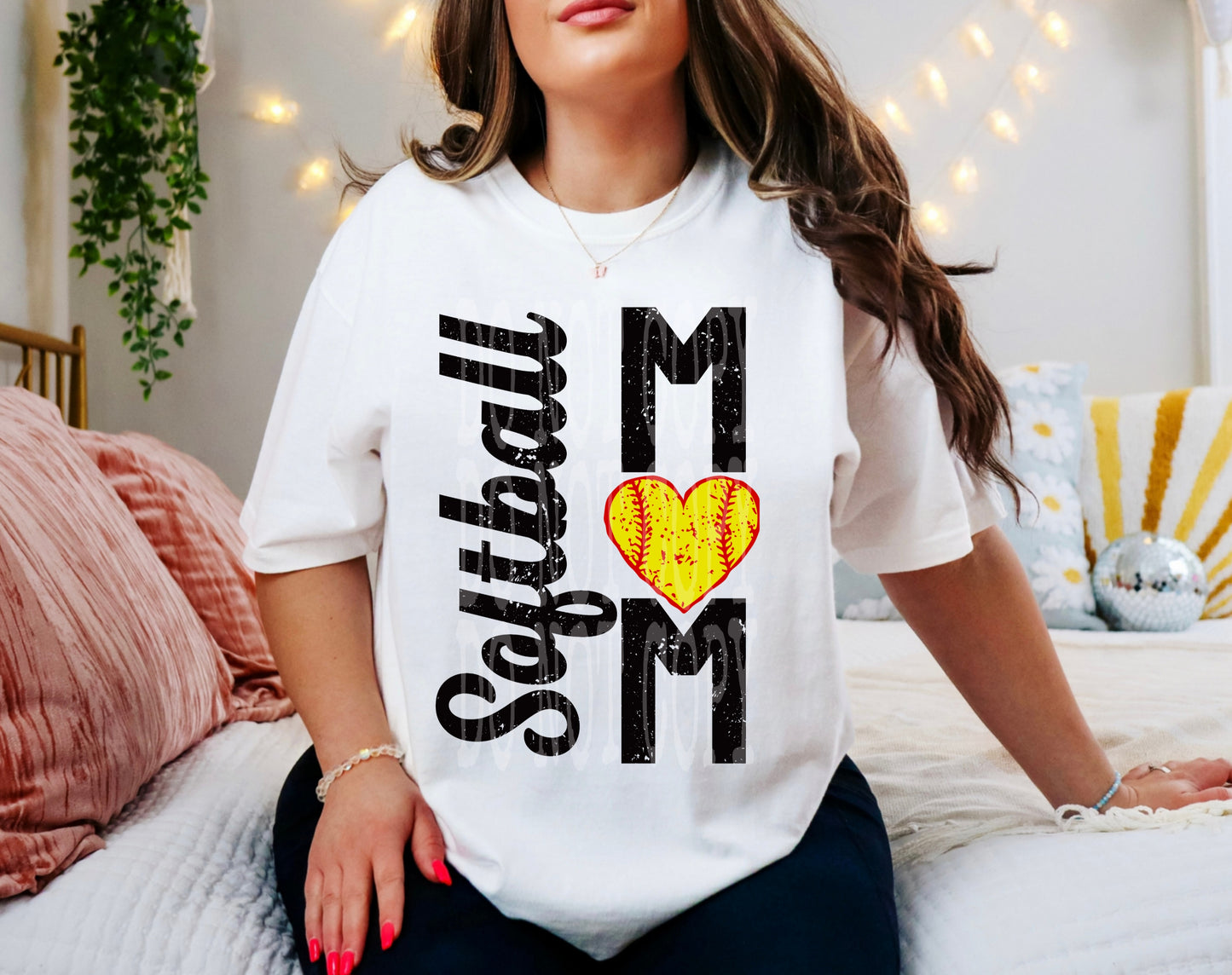 Softball Mom Tee
