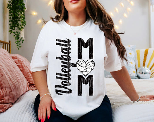 Volleyball Mom Tee