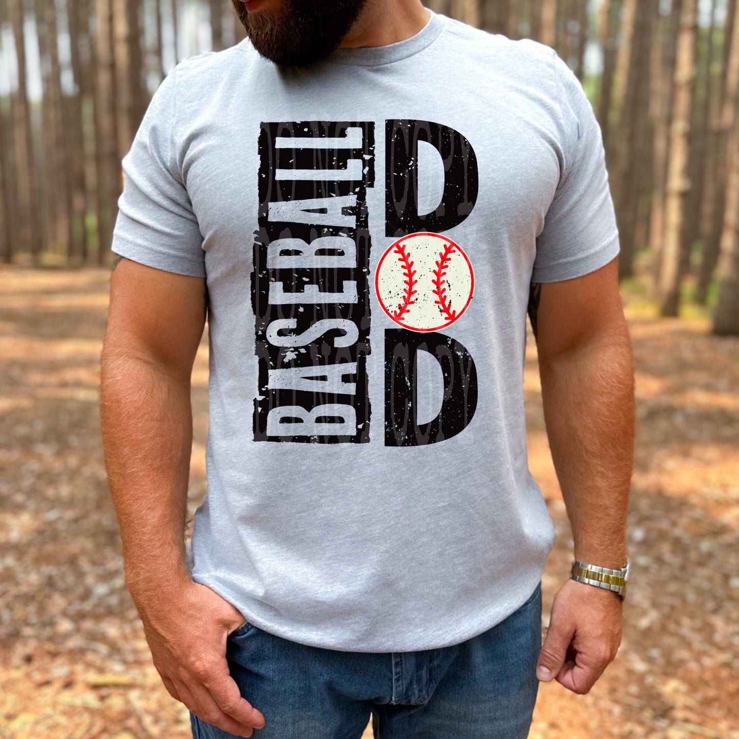 Baseball Dad Tee