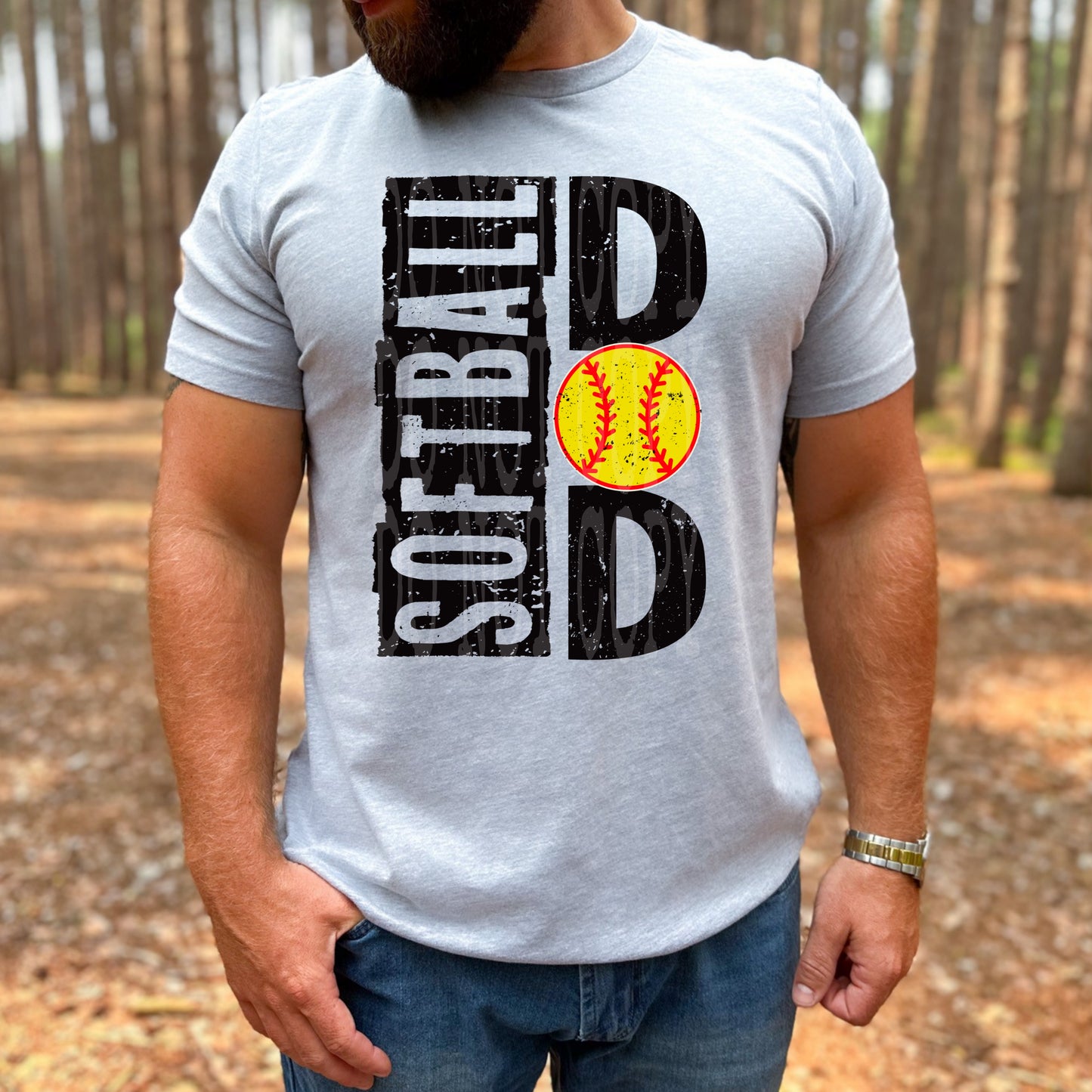 Softball Dad Tee