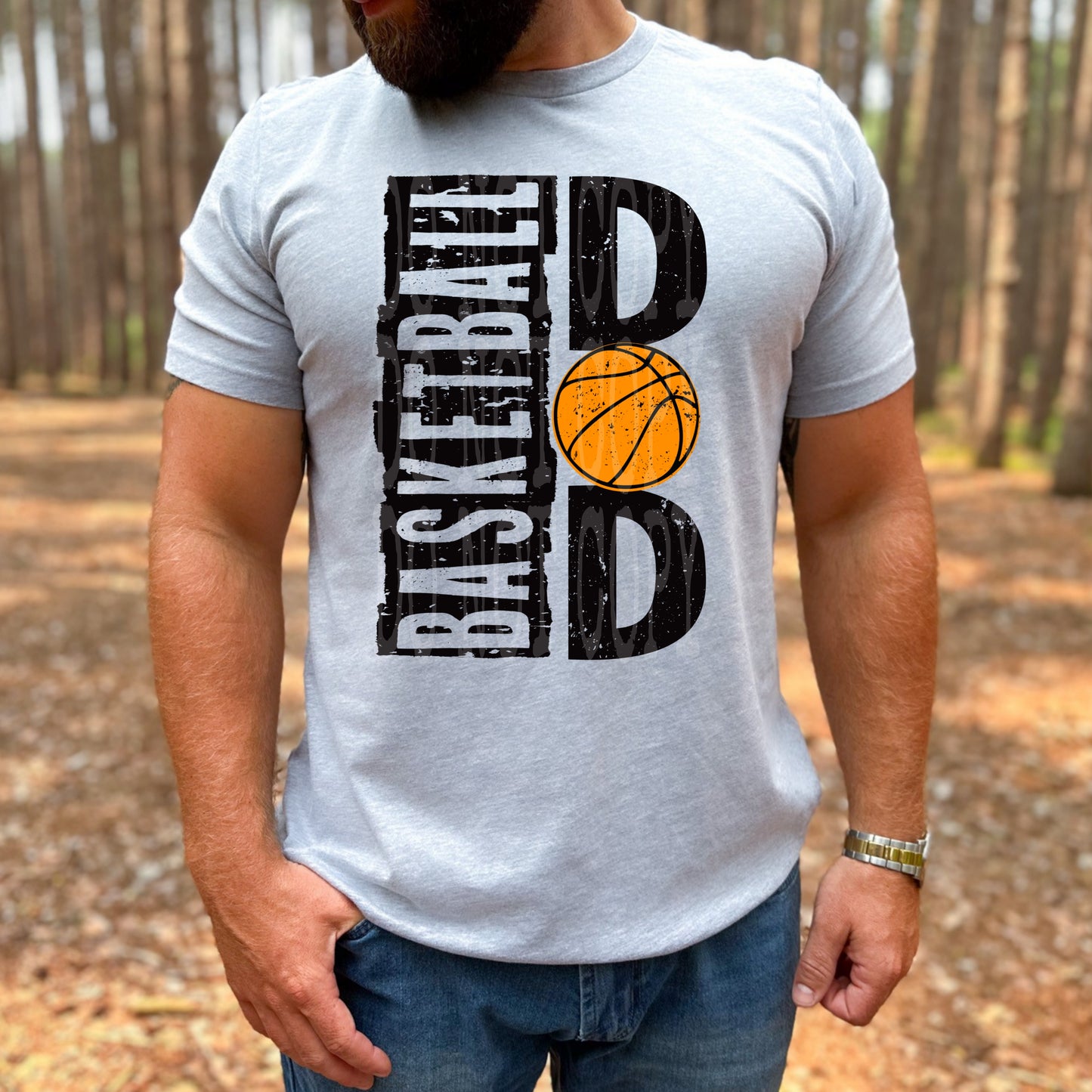 Basketball Dad Tee