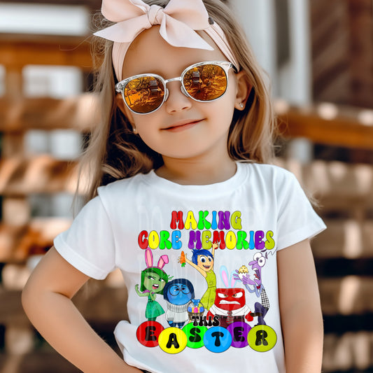 Making Core Memories This Easter Tee