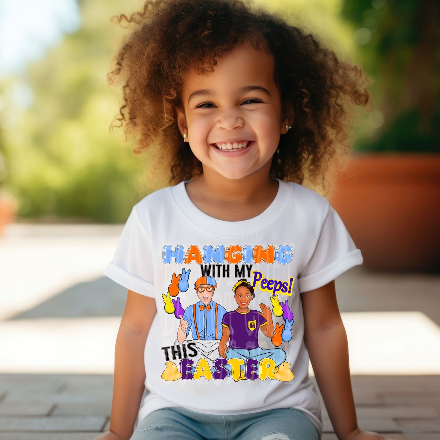 Hanging With My Peeps Tee