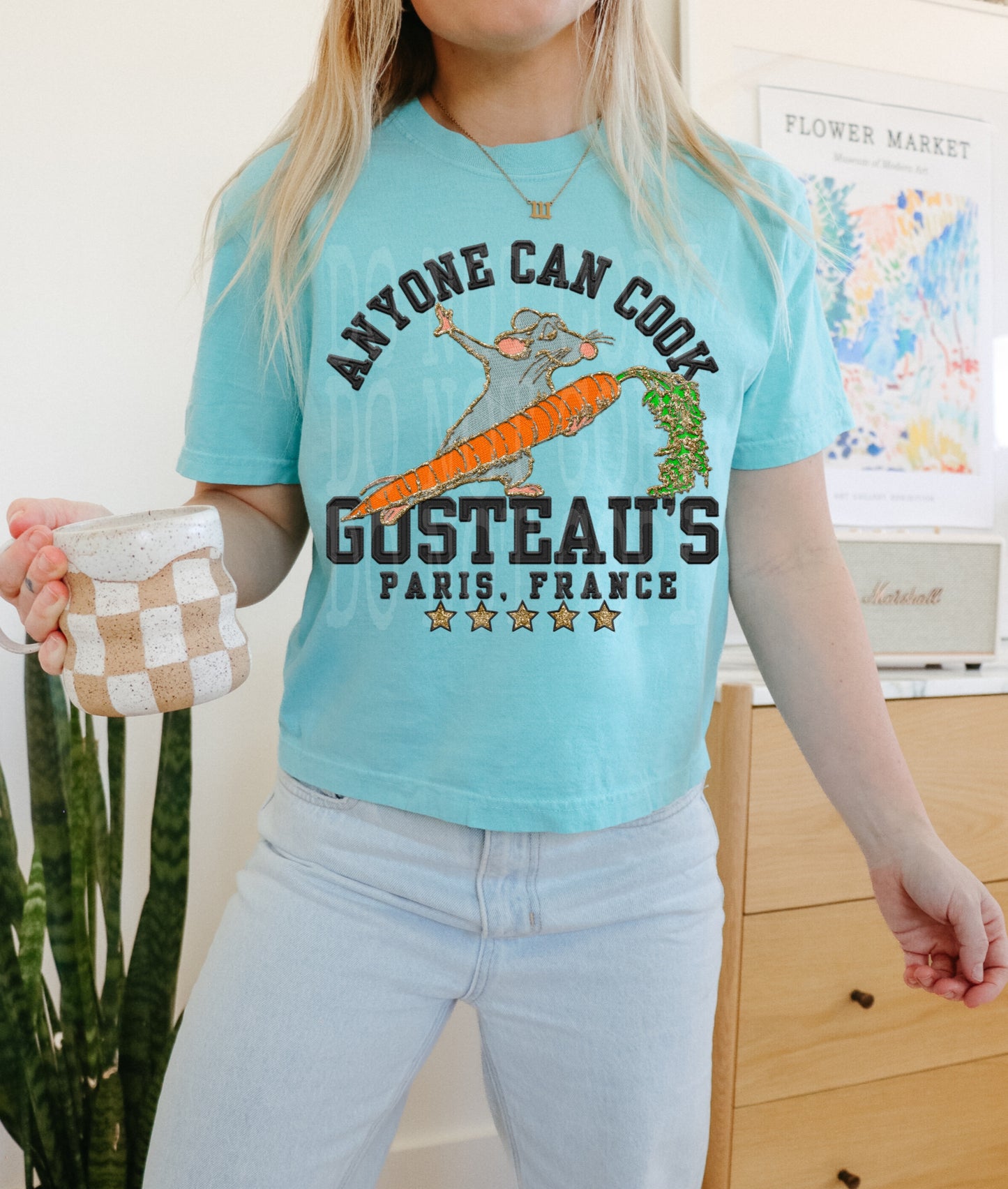 Anyone Can Cook Remy Tee