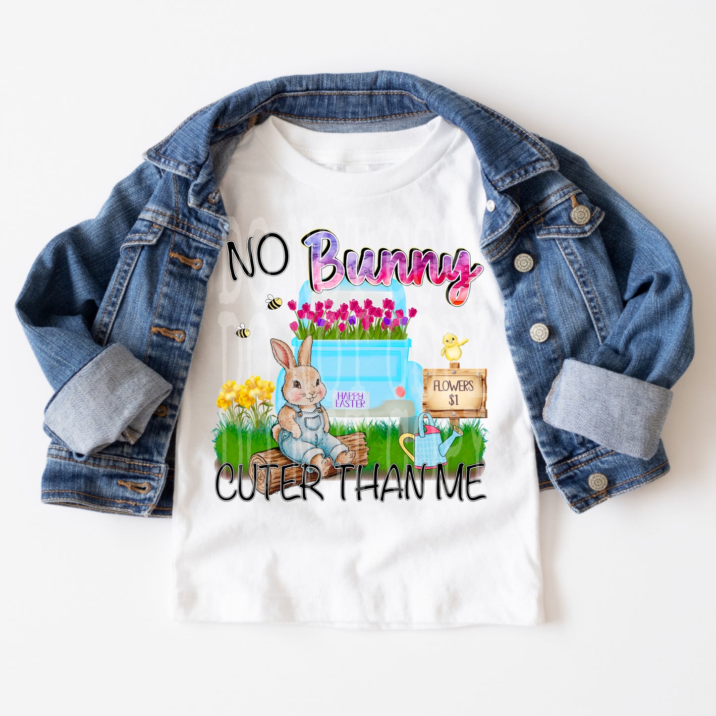 No Bunny Cuter Than Me Tee