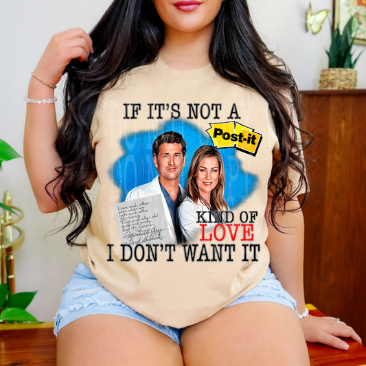 Post It Kind Of Love Tee