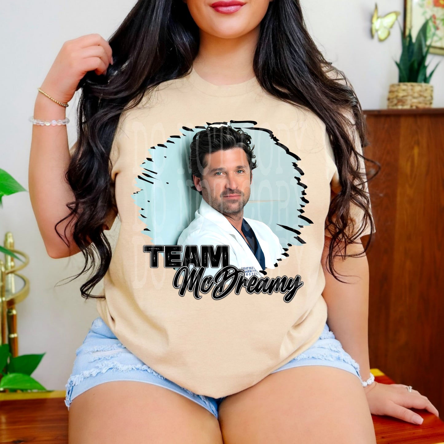 Team McDreamy Tee