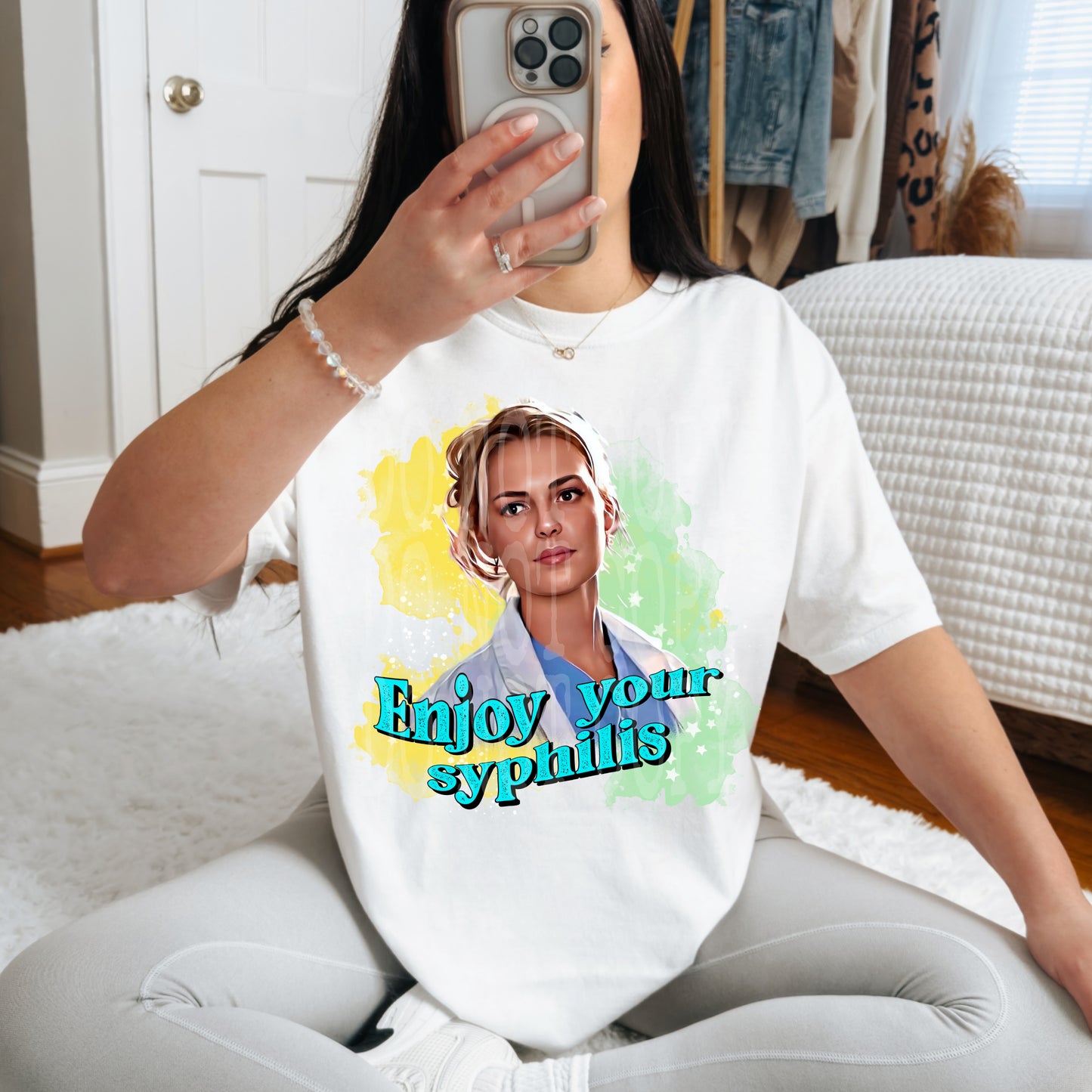 Enjoy Your Syphilis Tee