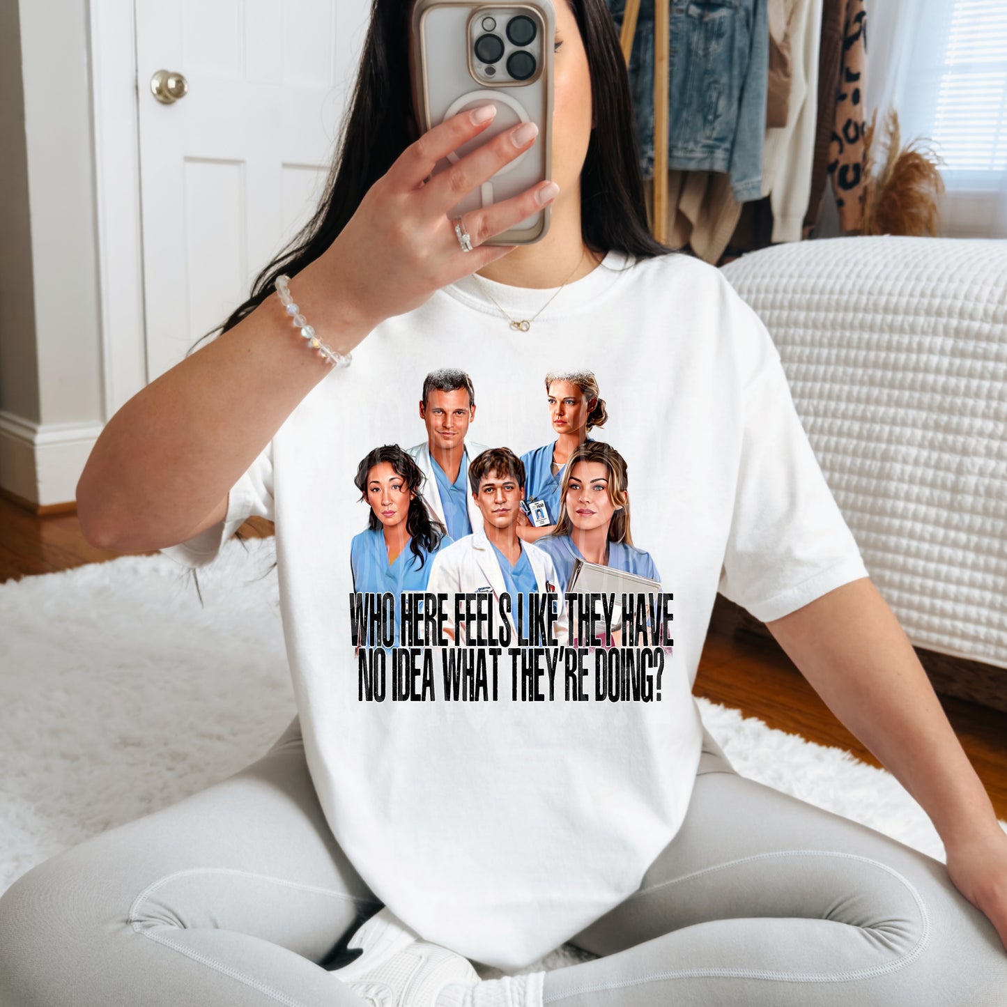 No Idea What They're Doing Tee